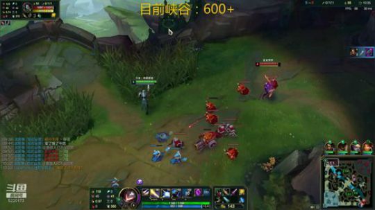 最强提莫，峡谷第一宗师 2019-11-28 12点场