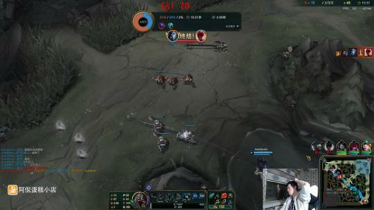 菜菜的瓜皮帽发布了一个斗鱼视频2019-11-28