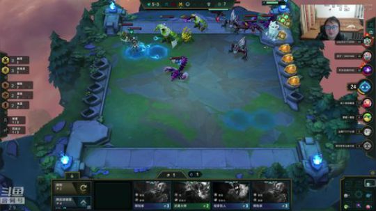 这赛季云顶不上王者是狗，沙剑刺天下无敌 2019-11-28 23点场