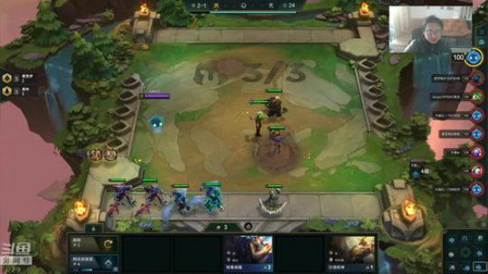 这赛季云顶不上王者是狗，今天白金上钻石 2019-11-29 15点场