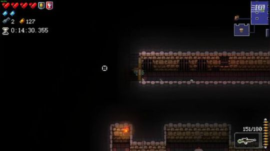 [挺进地牢]如何走出第一关 2019-11-29 07点场