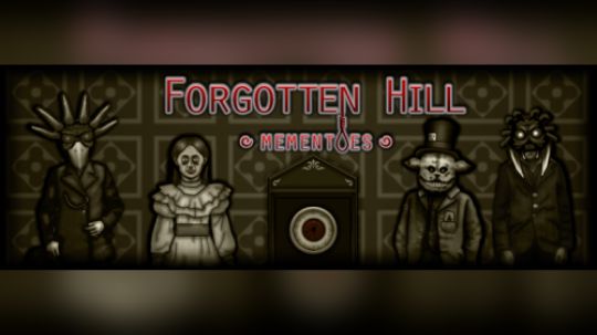 forgotten hill mementoes