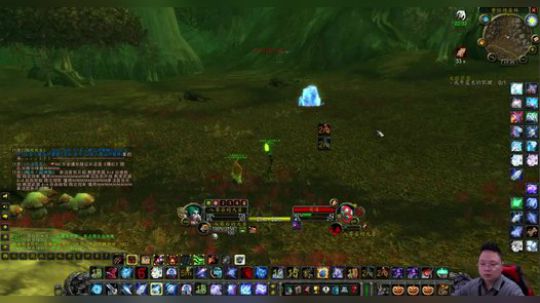 魔兽世界怀旧服：费伍德森林日常偷吃遭遇硬骨头！艰难地啃下了