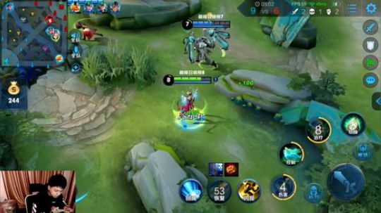 九日:上个国服杨玉环 2019-11-29 18点场