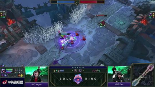 2019LPL全明星周末-Yagao vs Plex