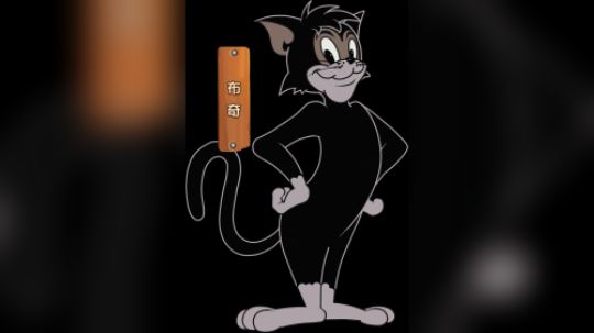 黑猫的新武器