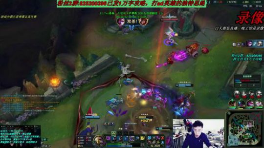 卡萨丁：三万场老王者卡萨丁 2019-11-22 05点场