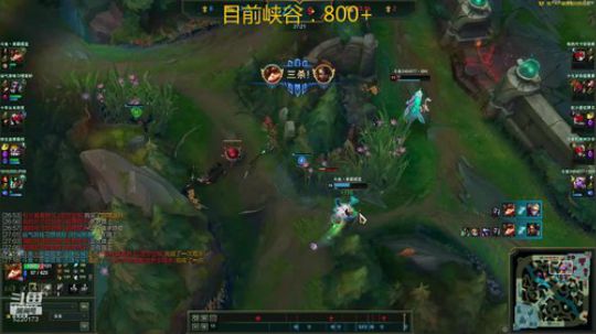 王者800点提莫五杀！