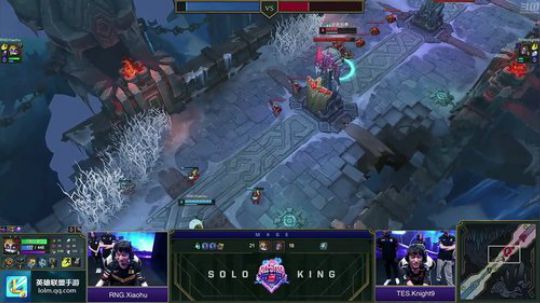 2019LPL全明星周末-Xiaohu vs Knight9