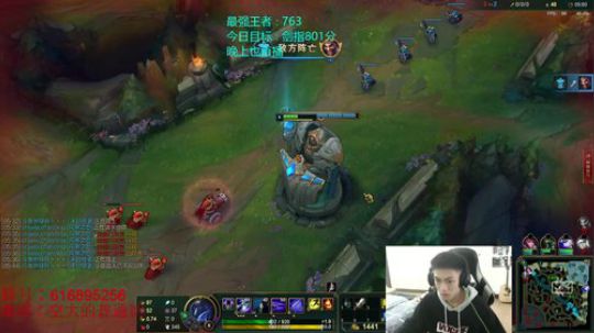 国服最高分劫新赛季开冲 2019-11-28 11点场