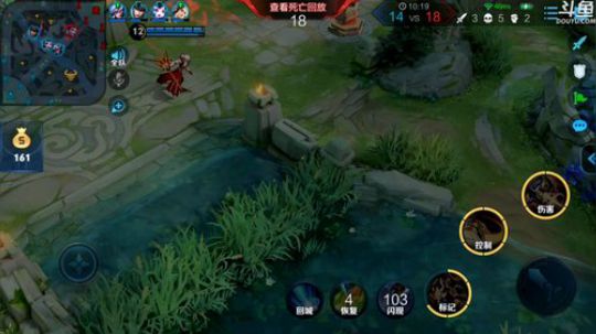 我在斗鱼看林蒙m直播王者荣耀