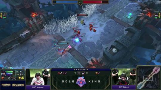 2019LPL全明星周末-Kramer vs ZWuji