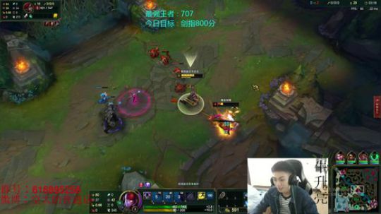 征服者劫国服最高分劫！ 2019-11-29 14点场