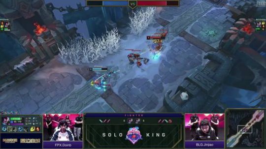 2019LPL全明星周末-Jinjiao vs Doinb
