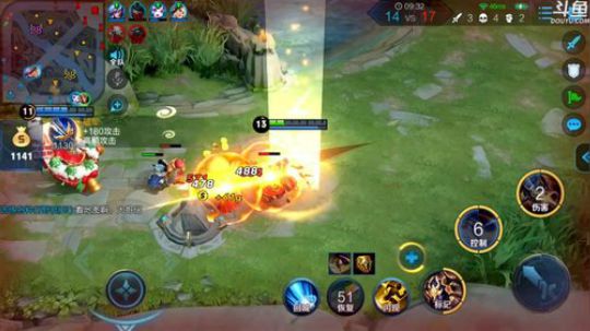 我在斗鱼看林蒙m直播王者荣耀