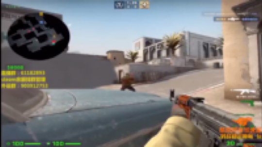 一梭子完成快速1V4残局