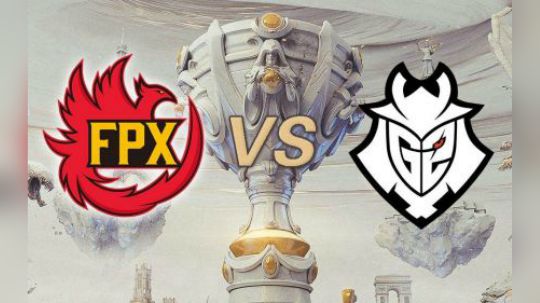 【英雄联盟】LOL2019全球决赛 FPX vs G2