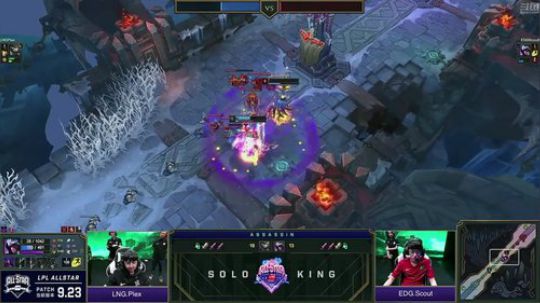 2019LPL全明星周末-Plex vs Scout