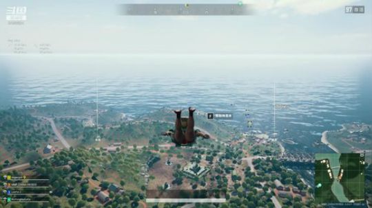 斗鱼绝地第一跑酷者 2019-11-30 01点场