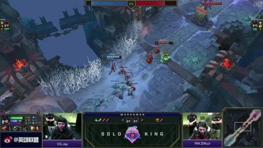 2019LPL全明星周末-Jay vs ZWuji