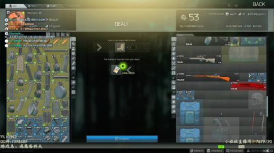 只能打打AI，干不~~~ 【逃离塔科夫】 2019-11-22 22点场