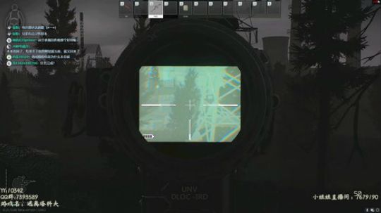 只能打打AI，干不~~~ 【逃离塔科夫】 2019-11-23 06点场