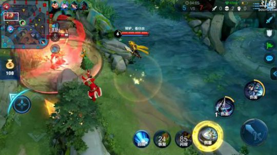 我在斗鱼看林蒙m直播王者荣耀