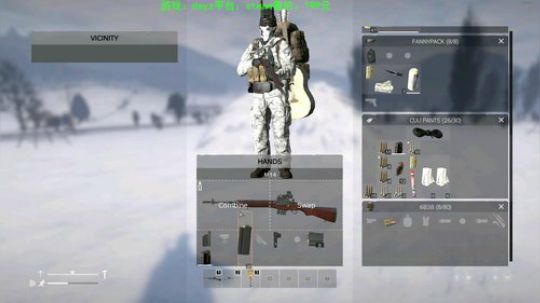 dayz 僵尸末日 2019-11-30 20点场