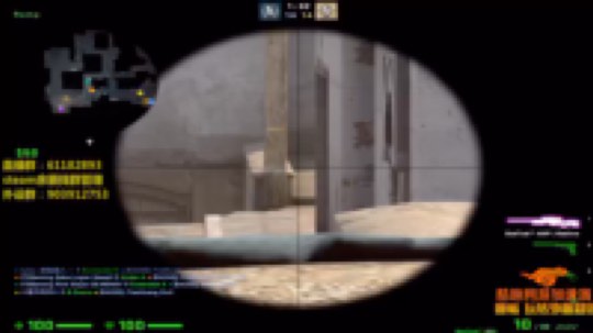 AWP回防1V4残局ACE