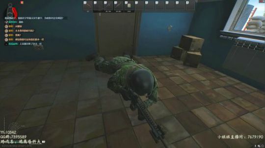 只能打打AI，干不~~~ 【逃离塔科夫】 2019-11-23 00点场