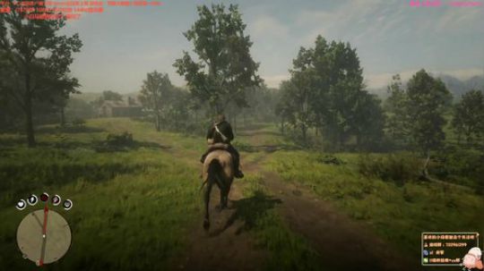 白给少女：荒野大镖客2 2019-11-30 19点场