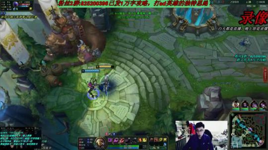 卡萨丁：三万场老王者卡萨丁 2019-11-23 02点场