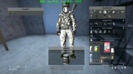 dayz 僵尸末日 2019-11-30 16点场