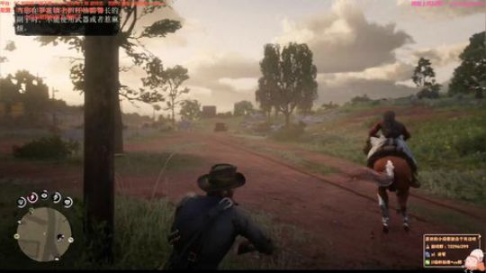 白给少女：荒野大镖客2 2019-11-28 16点场