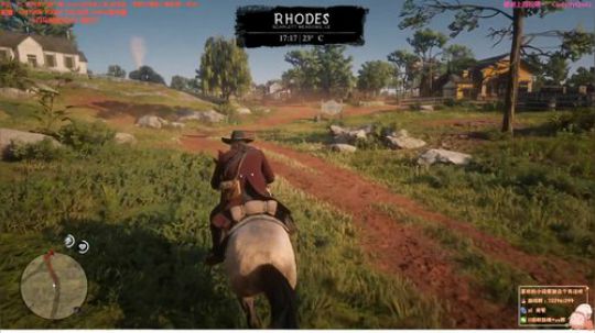 白给少女：荒野大镖客2 2019-11-29 20点场