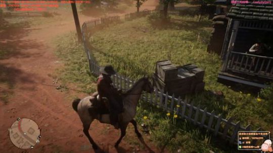 白给少女：荒野大镖客2 2019-11-29 22点场