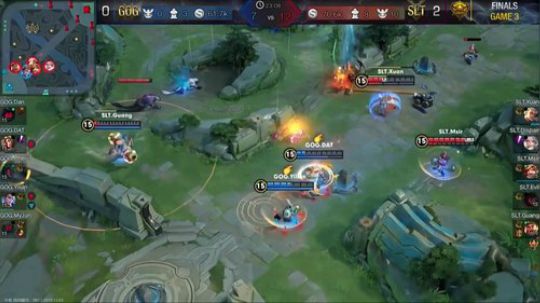 解说KRKPL总决赛 2019-12-01 18点场