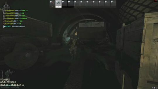 只能打打AI，干不~~~ 【逃离塔科夫】 2019-11-22 03点场