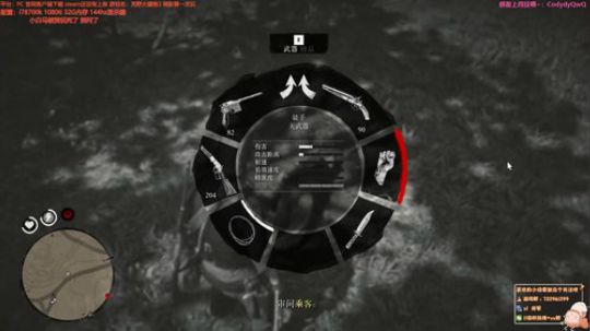 白给少女：荒野大镖客2 2019-11-30 04点场