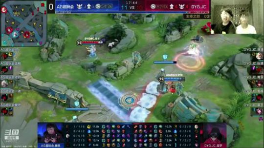 潇洒的男神解说JC  VS AG 2019-12-01 18点场