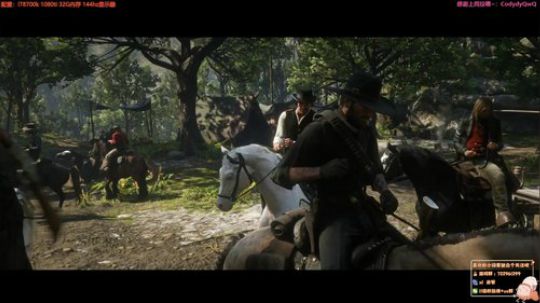 白给少女：荒野大镖客2 2019-12-02 05点场