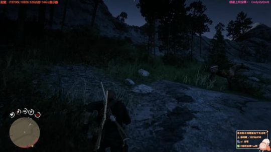 白给少女：荒野大镖客2 2019-12-01 22点场