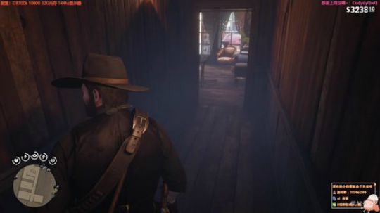 白给少女：荒野大镖客2 2019-12-02 02点场