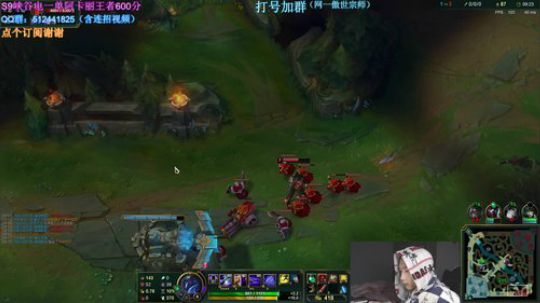 阿卡丽劫！ 2019-11-30 18点场