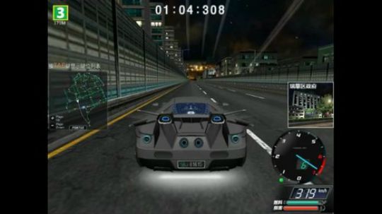 飚车世界--电信二天鹰教车队仇恨B区纪录展示