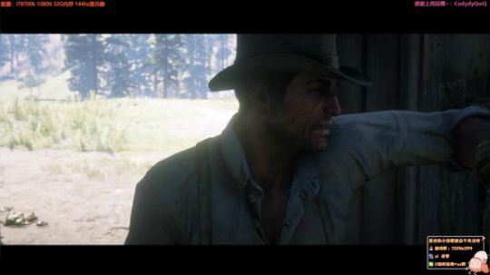 白给少女：荒野大镖客2 2019-12-02 07点场