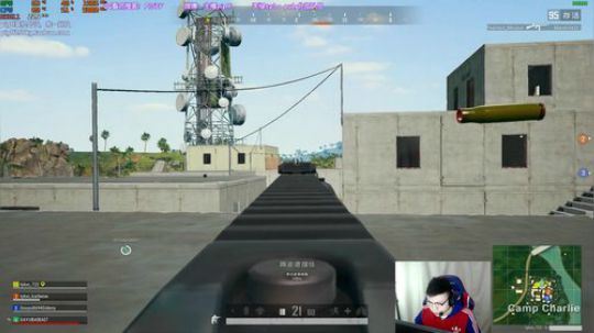 我在斗鱼看pigff直播绝地求生