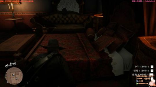 白给少女：荒野大镖客2 2019-12-02 03点场