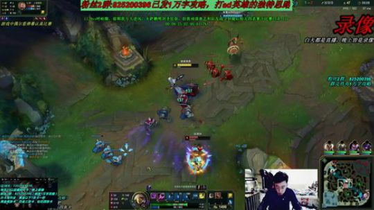 卡萨丁：三万场老王者卡萨丁 2019-11-25 22点场