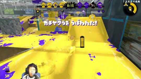switch-喷射战士2 月初开始定分了 2019-12-01 21点场